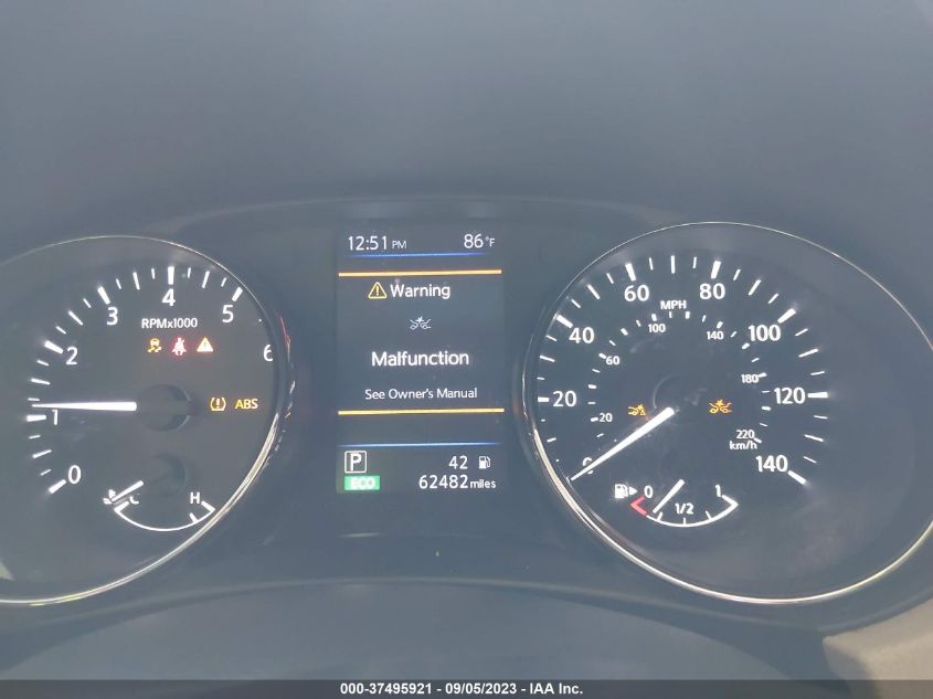 2020 NISSAN ROGUE SL - 5N1AT2MT5LC701739