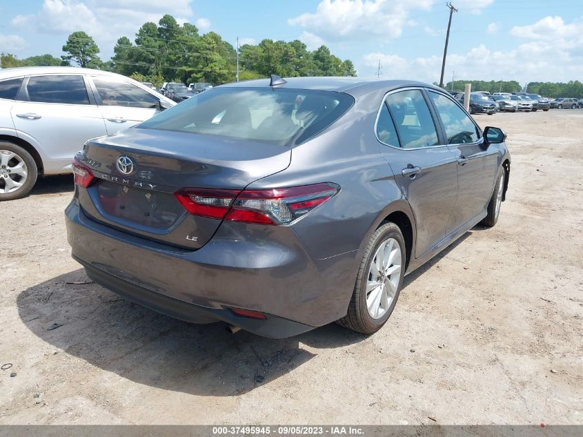 4T1C11AK5PU103462 Toyota Camry LE 4