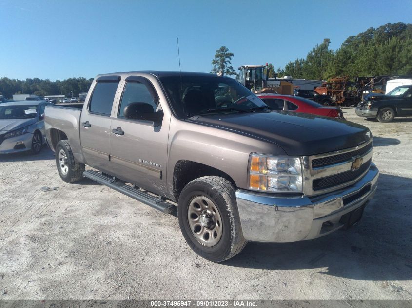 2013 CHEVROLET SILVERADO 1500 LS - 3GCPKREA1DG183215