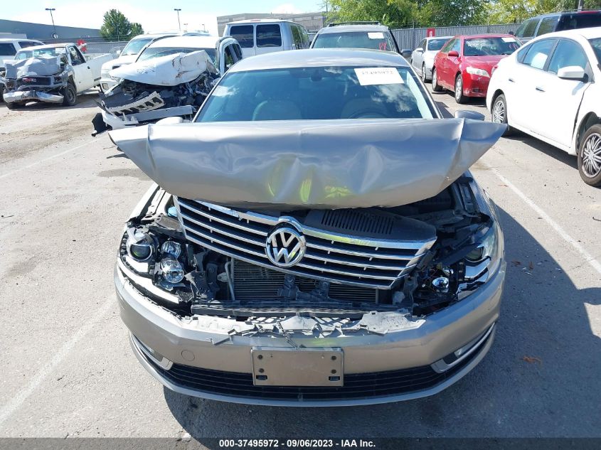 2015 VOLKSWAGEN CC SPORT - WVWBP7AN5FE811991