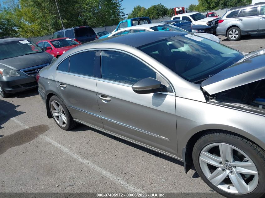 2015 VOLKSWAGEN CC SPORT - WVWBP7AN5FE811991