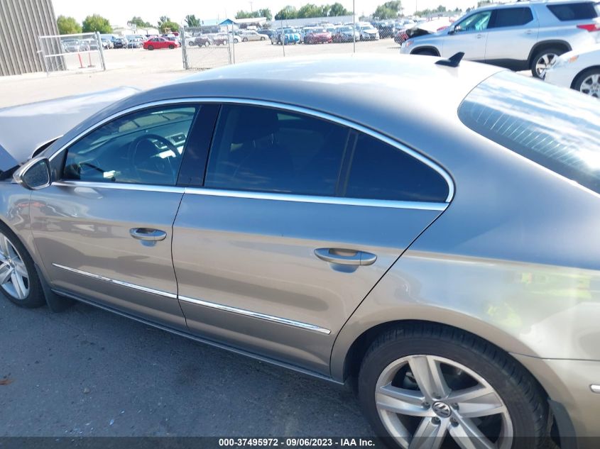 2015 VOLKSWAGEN CC SPORT - WVWBP7AN5FE811991