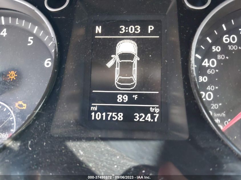 2015 VOLKSWAGEN CC SPORT - WVWBP7AN5FE811991