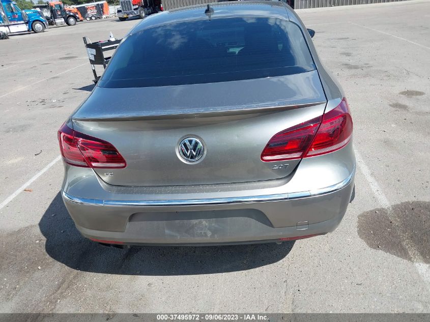 2015 VOLKSWAGEN CC SPORT - WVWBP7AN5FE811991