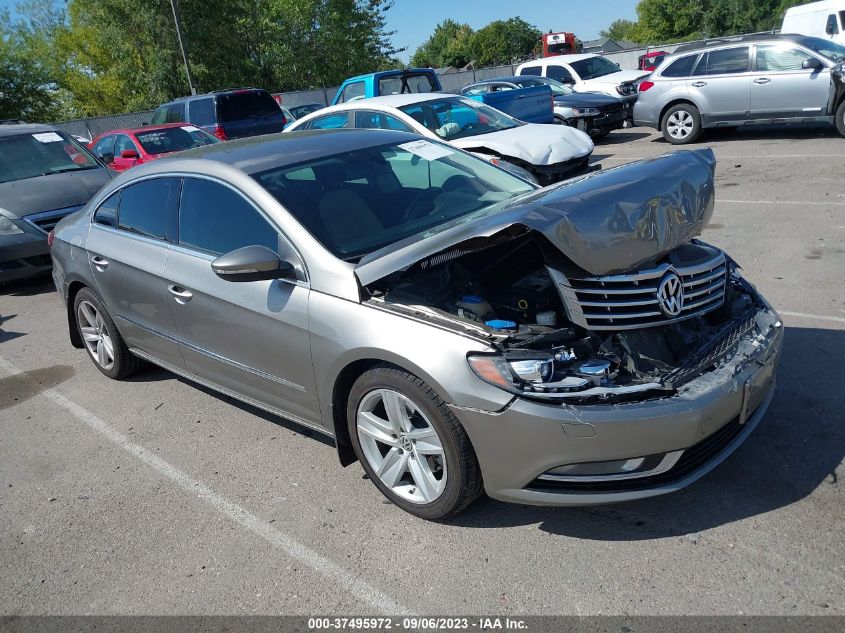 2015 VOLKSWAGEN CC SPORT - WVWBP7AN5FE811991