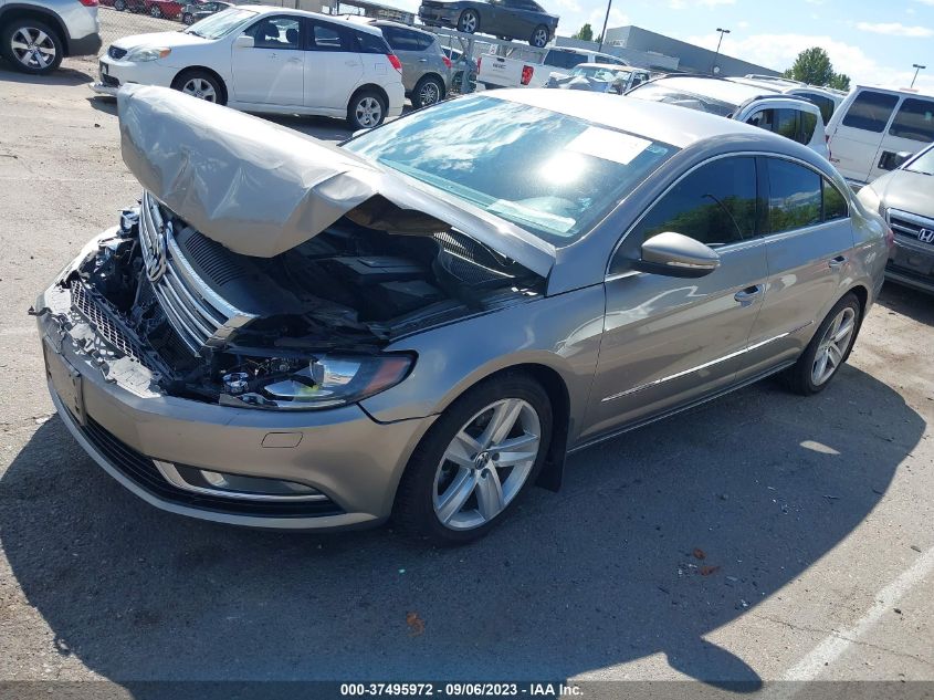 2015 VOLKSWAGEN CC SPORT - WVWBP7AN5FE811991