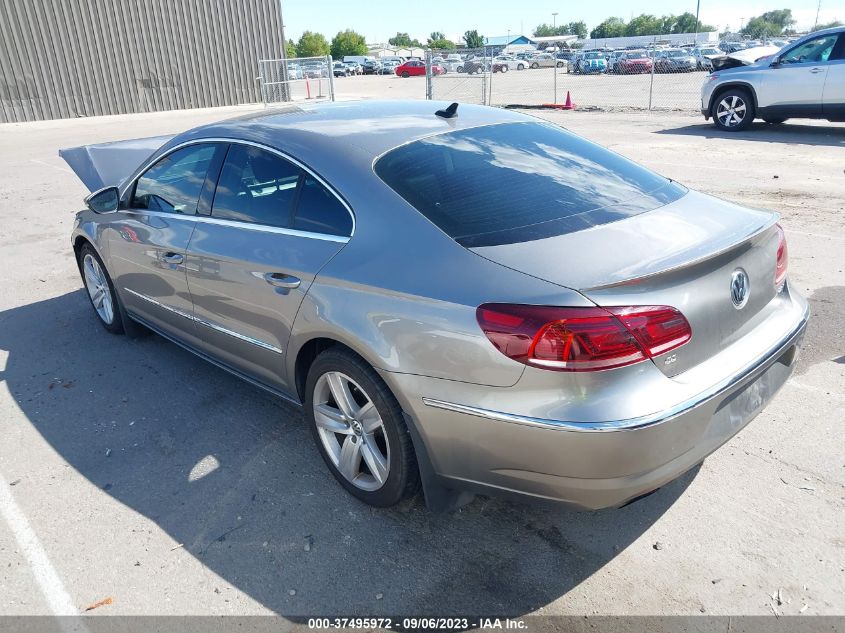 2015 VOLKSWAGEN CC SPORT - WVWBP7AN5FE811991