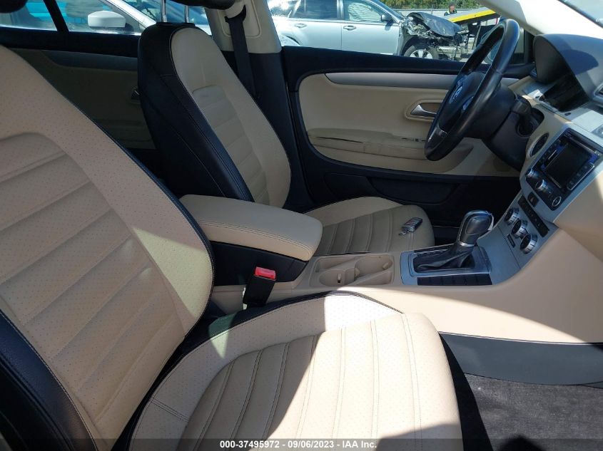 2015 VOLKSWAGEN CC SPORT - WVWBP7AN5FE811991