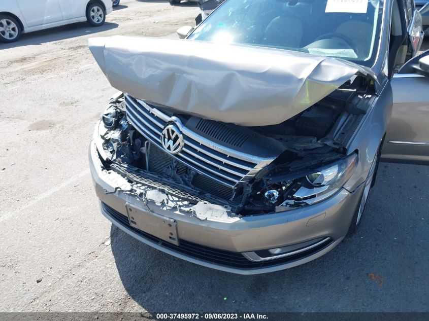 2015 VOLKSWAGEN CC SPORT - WVWBP7AN5FE811991