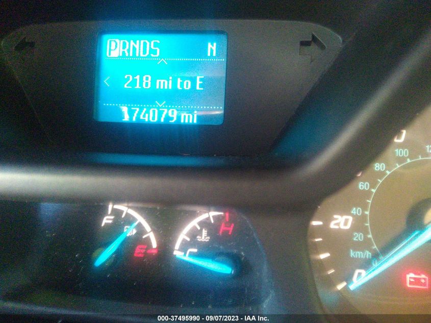 2015 FORD TRANSIT CONNECT XLT - NM0LS7F79F1209046