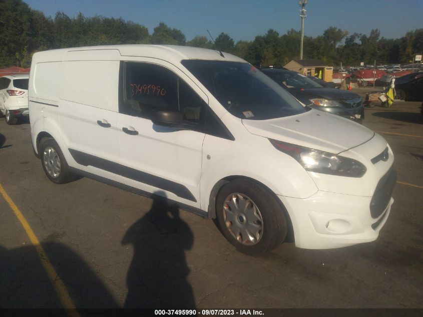 2015 FORD TRANSIT CONNECT XLT - NM0LS7F79F1209046