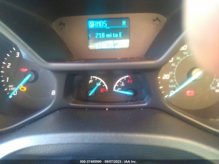 2015 FORD TRANSIT CONNECT XLT - NM0LS7F79F1209046