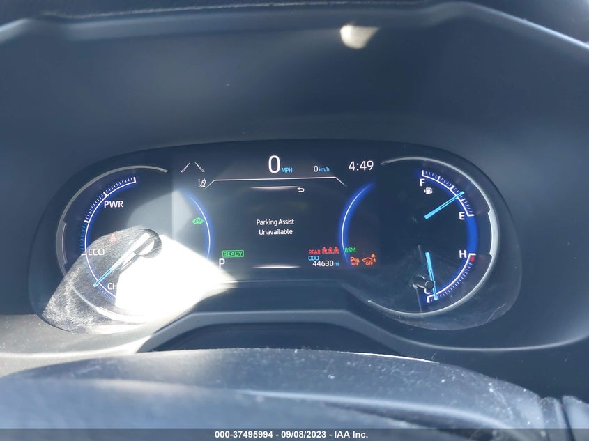 VIN JTMEWRFV1LJ039206 2020 TOYOTA RAV4 HYBRID XSE
