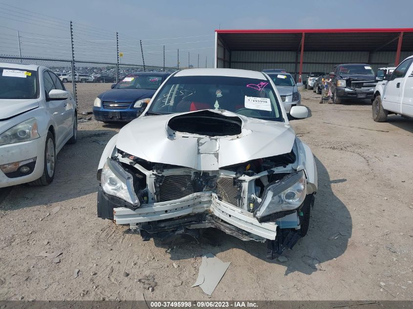 2014 SUBARU IMPREZA SEDAN WRX WRX JF1GV7E61EG002270