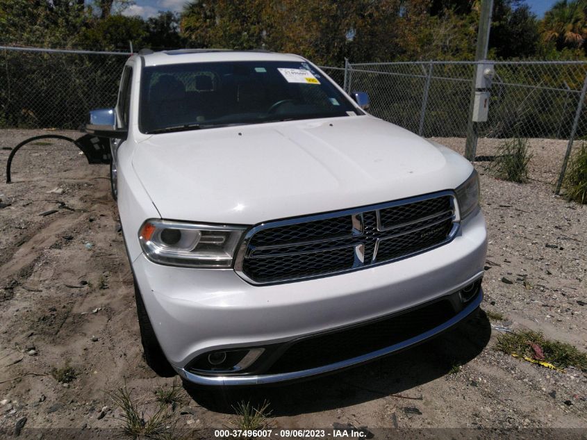 2015 DODGE DURANGO CITADEL - 1C4RDHEG9FC145500