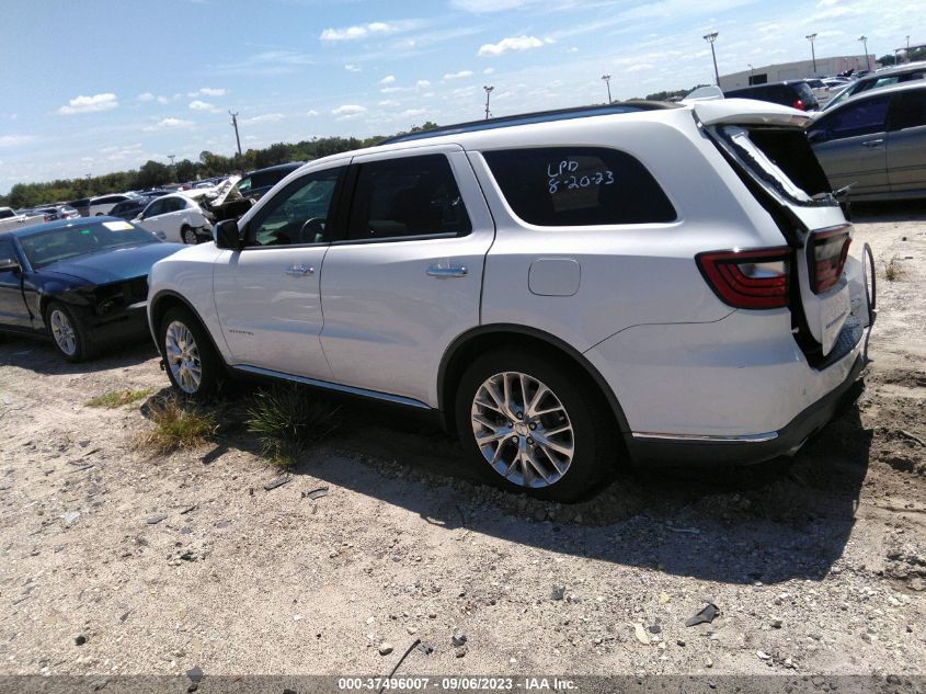 2015 DODGE DURANGO CITADEL - 1C4RDHEG9FC145500