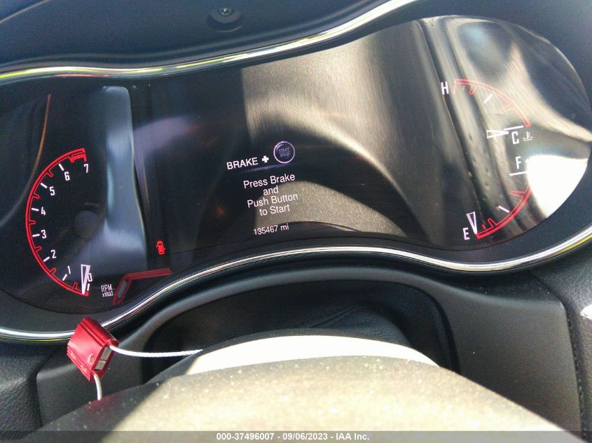 2015 DODGE DURANGO CITADEL - 1C4RDHEG9FC145500
