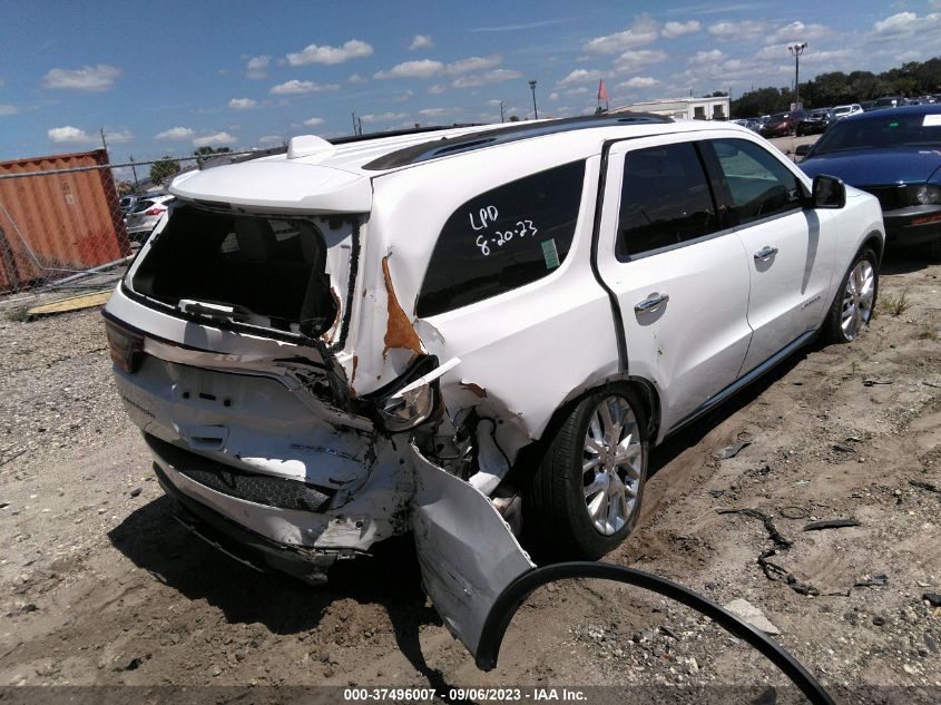 2015 DODGE DURANGO CITADEL - 1C4RDHEG9FC145500