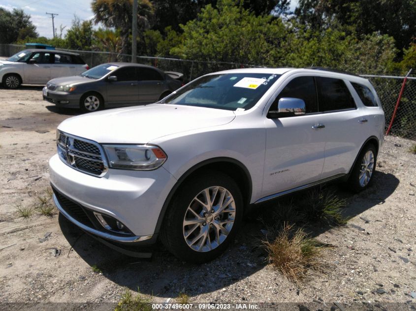 2015 DODGE DURANGO CITADEL - 1C4RDHEG9FC145500