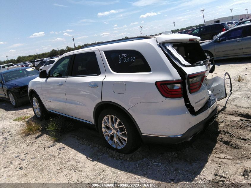 2015 DODGE DURANGO CITADEL - 1C4RDHEG9FC145500