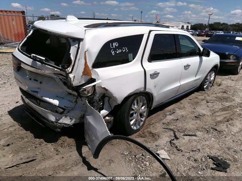 2015 DODGE DURANGO CITADEL - 1C4RDHEG9FC145500
