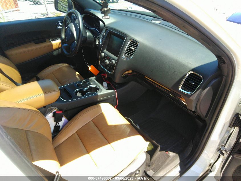 2015 DODGE DURANGO CITADEL - 1C4RDHEG9FC145500