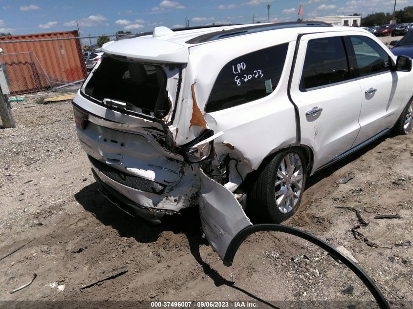 2015 DODGE DURANGO CITADEL - 1C4RDHEG9FC145500