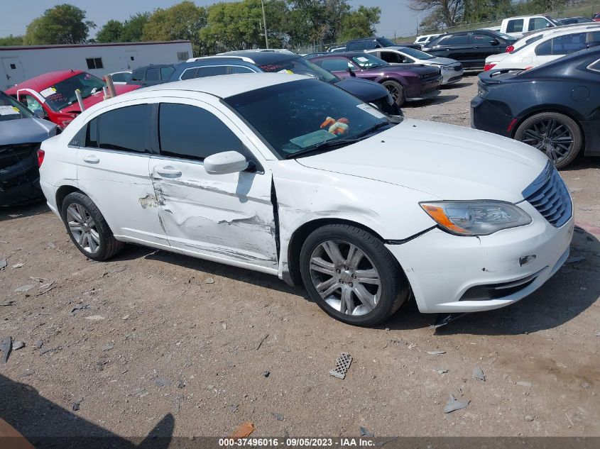 2013 CHRYSLER 200 TOURING - 1C3CCBBB1DN694015