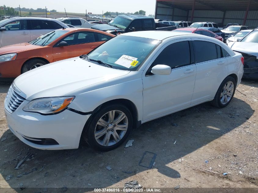 2013 CHRYSLER 200 TOURING - 1C3CCBBB1DN694015