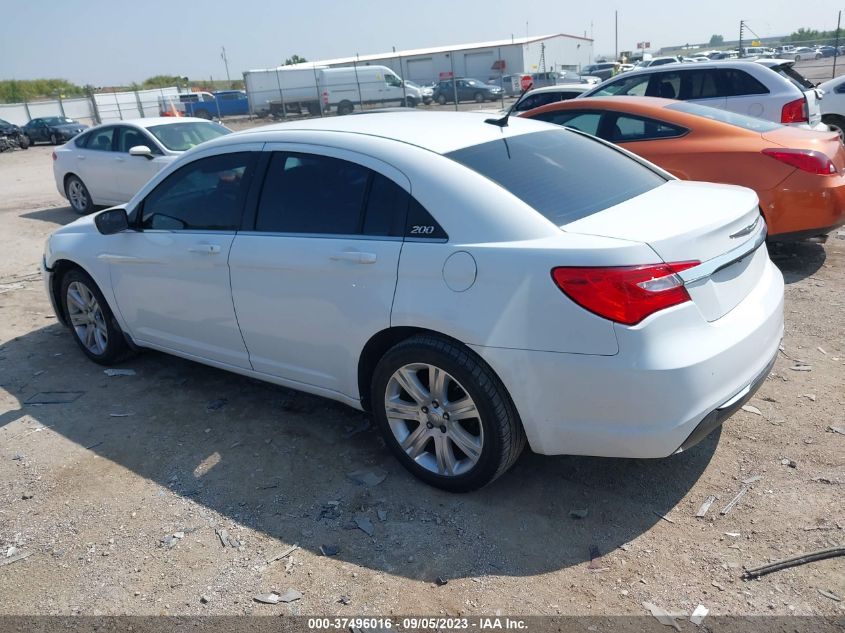 2013 CHRYSLER 200 TOURING - 1C3CCBBB1DN694015