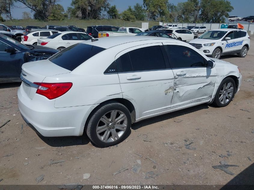 2013 CHRYSLER 200 TOURING - 1C3CCBBB1DN694015