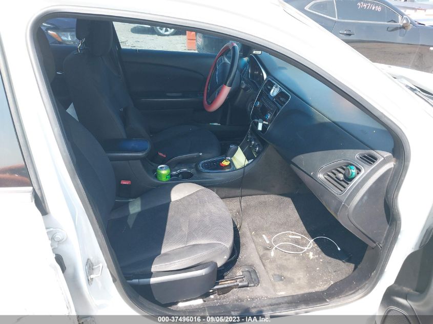 2013 CHRYSLER 200 TOURING - 1C3CCBBB1DN694015