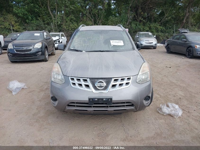 2013 NISSAN ROGUE SV - JN8AS5MV1DW121810