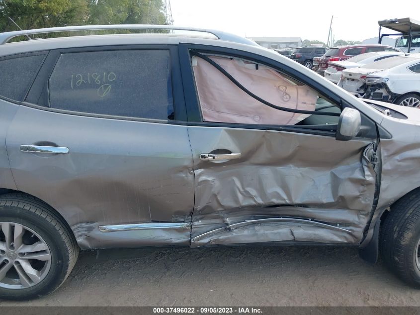 2013 NISSAN ROGUE SV - JN8AS5MV1DW121810