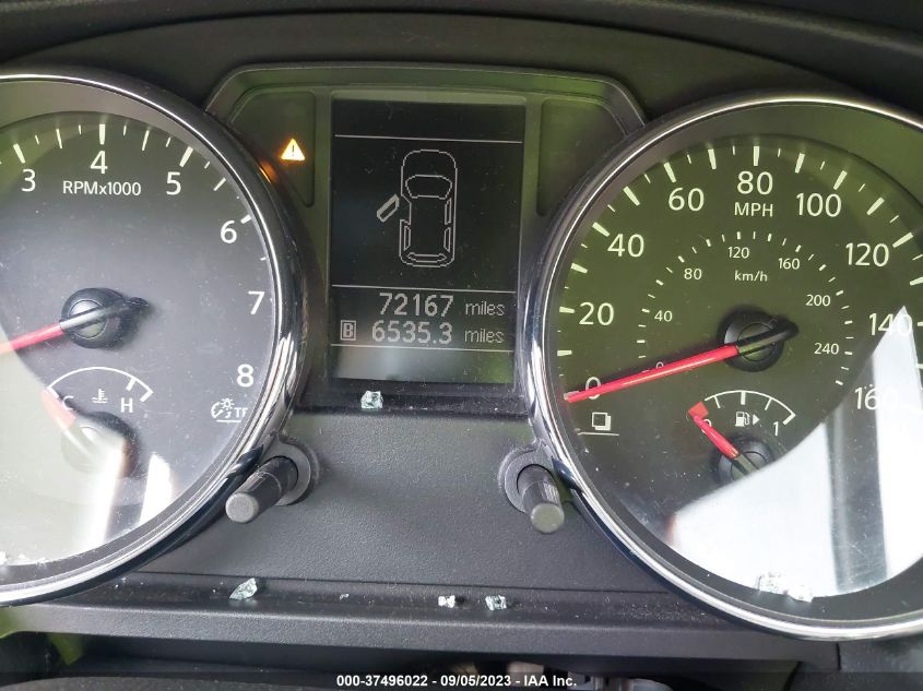 2013 NISSAN ROGUE SV - JN8AS5MV1DW121810