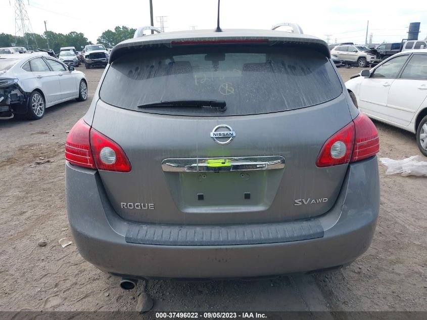 2013 NISSAN ROGUE SV - JN8AS5MV1DW121810