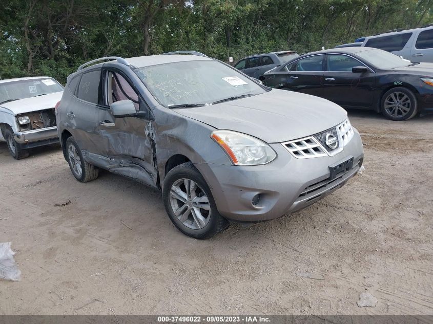 2013 NISSAN ROGUE SV - JN8AS5MV1DW121810