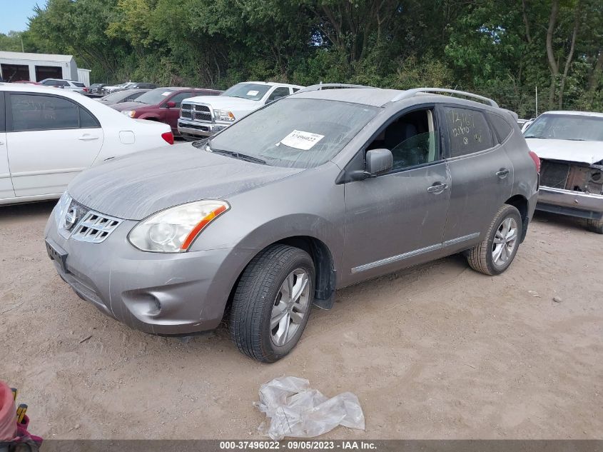 2013 NISSAN ROGUE SV - JN8AS5MV1DW121810