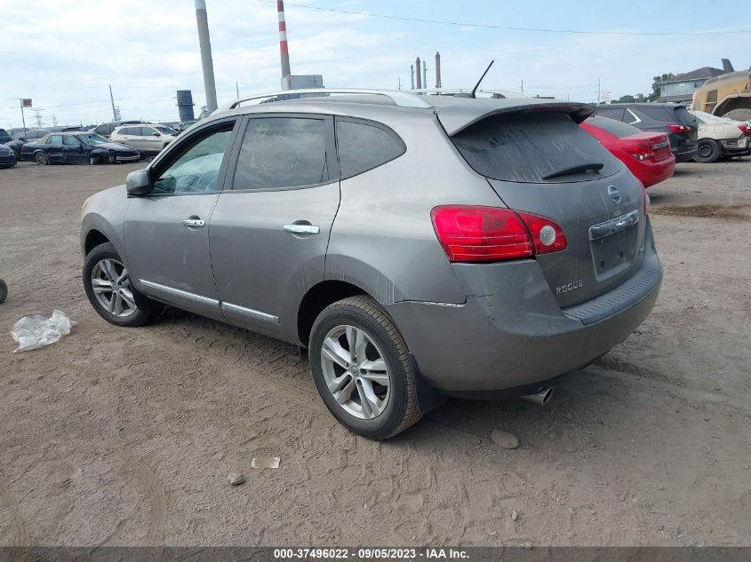 2013 NISSAN ROGUE SV - JN8AS5MV1DW121810
