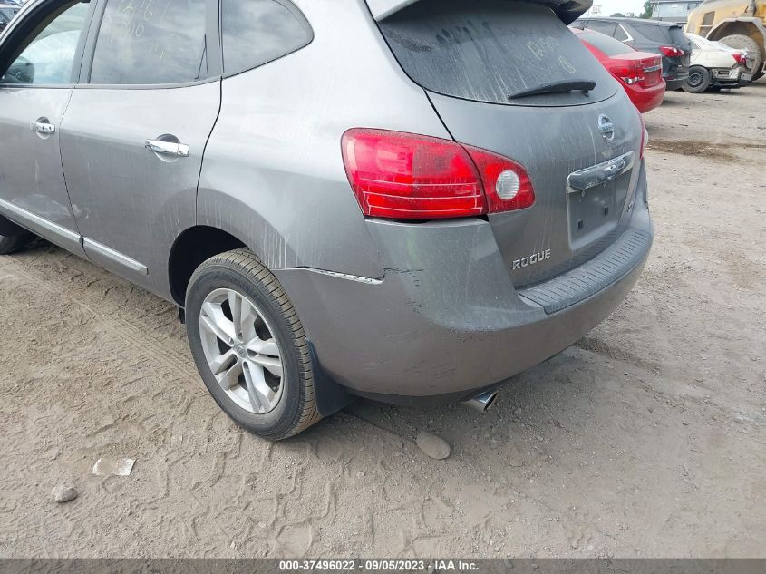 2013 NISSAN ROGUE SV - JN8AS5MV1DW121810