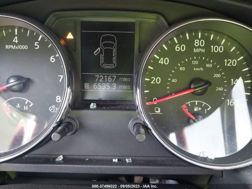 2013 NISSAN ROGUE SV - JN8AS5MV1DW121810