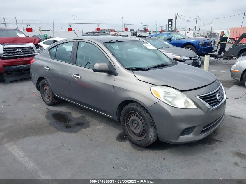 2013 NISSAN VERSA SV - 3N1CN7AP0DL825955