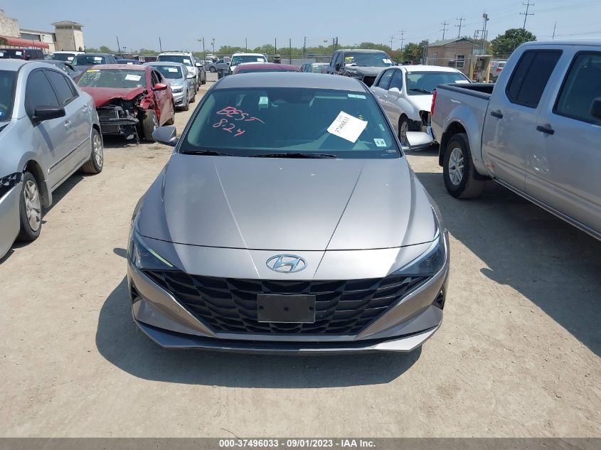 2021 HYUNDAI ELANTRA SE - KMHLL4AG6MU159381