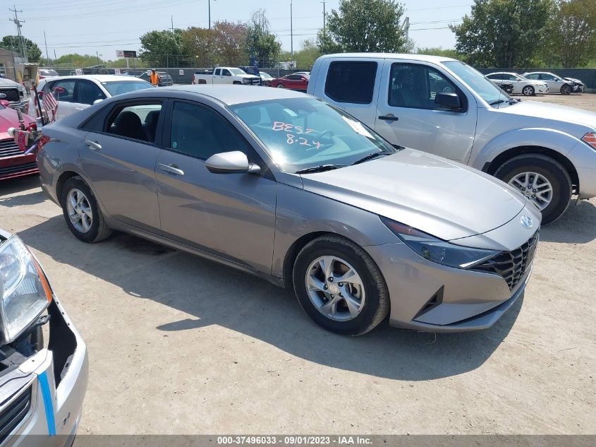 2021 HYUNDAI ELANTRA SE - KMHLL4AG6MU159381