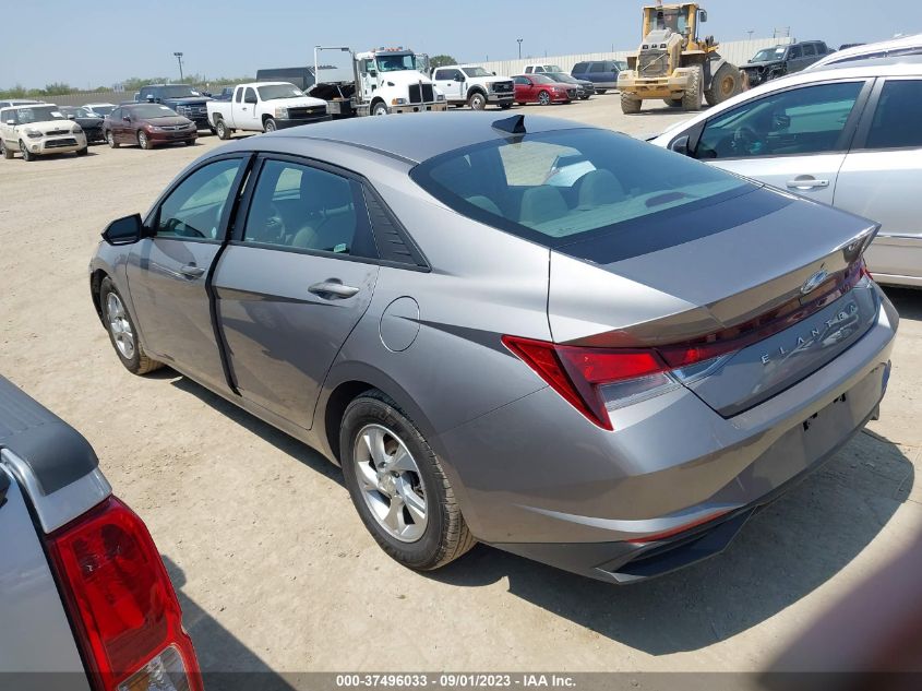 2021 HYUNDAI ELANTRA SE - KMHLL4AG6MU159381