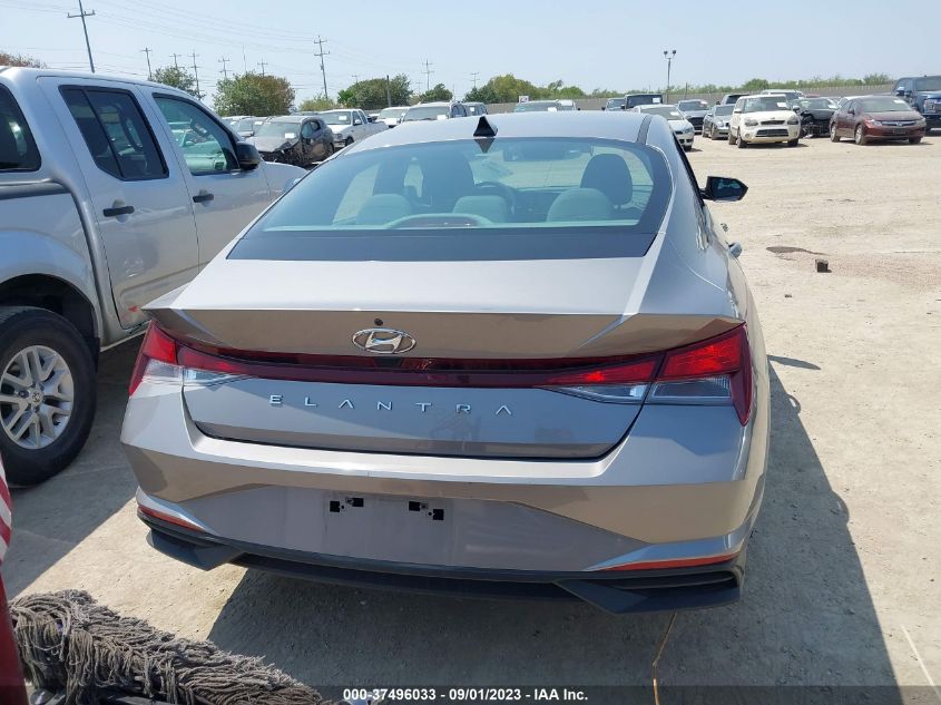 2021 HYUNDAI ELANTRA SE - KMHLL4AG6MU159381