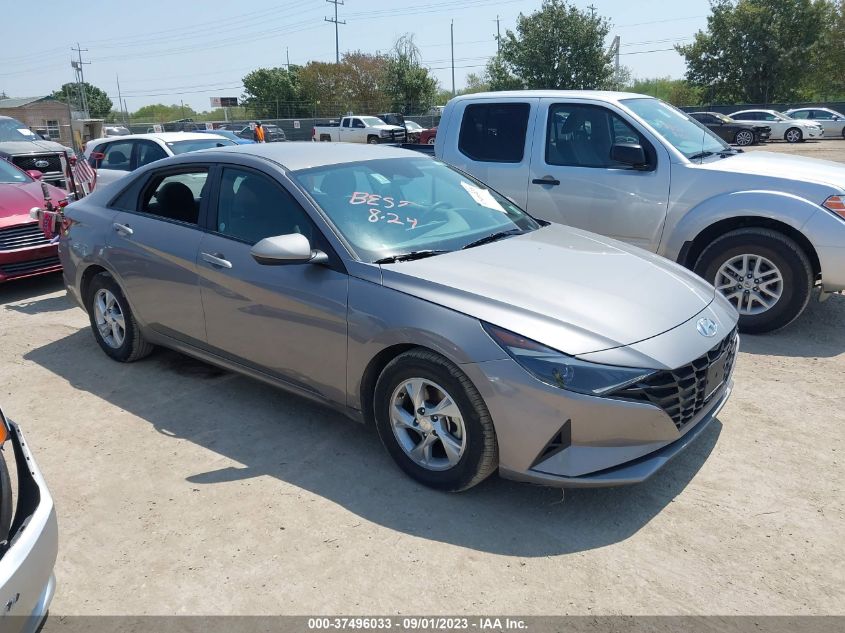 2021 HYUNDAI ELANTRA SE - KMHLL4AG6MU159381