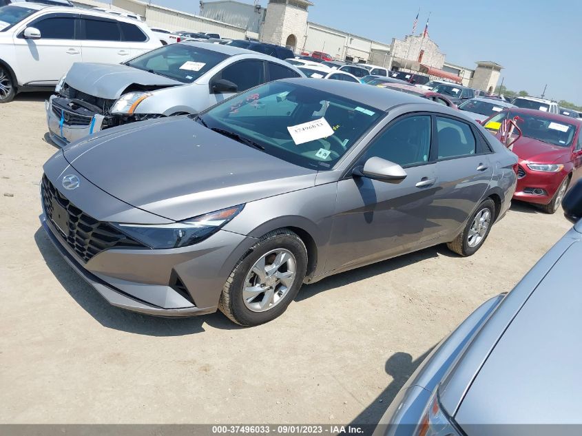 2021 HYUNDAI ELANTRA SE - KMHLL4AG6MU159381