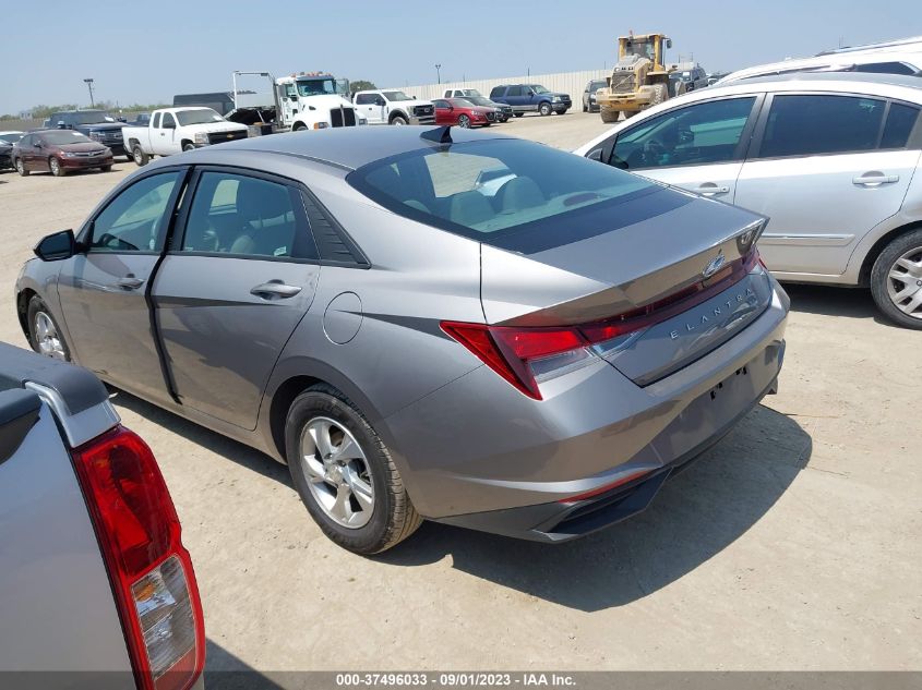 2021 HYUNDAI ELANTRA SE - KMHLL4AG6MU159381