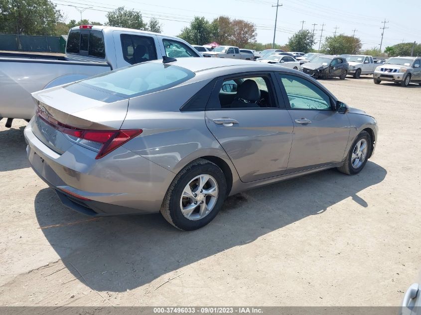 2021 HYUNDAI ELANTRA SE - KMHLL4AG6MU159381